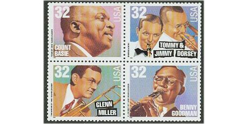 #3096-99 Big Band Leaders, Four Singles