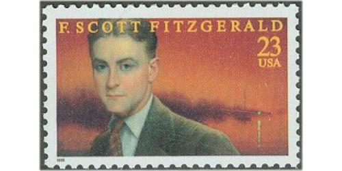 #3104 F. Scott Fitzgerald, American Writer, Literary Arts Series