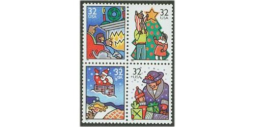 #3108-11 Family Scenes, Four Singles