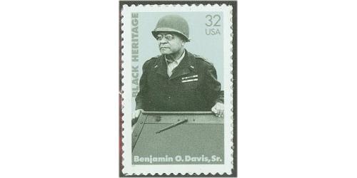 #3121 Benjamin O. Davis,  Black Heritage Series