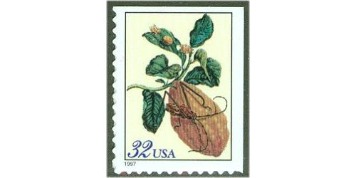 #3126 Citron Moth, Merian Botanical Prints, Booklet Single