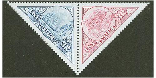 #3130-31 PACIFIC '97, Two Singles
