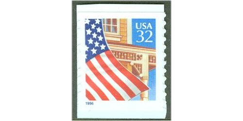 #3133 Flag over Porch, Coil