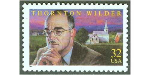 #3134 Thorton Wilder, American Playwright and Novelist, Literary
