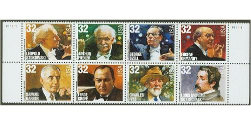 #3158-65 Conductors & Composers,  8 Singles