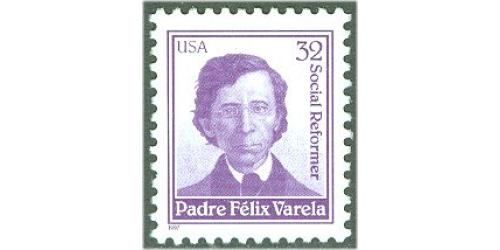 #3166 Padre Felix Varela, Notable Cuban Catholic Priest