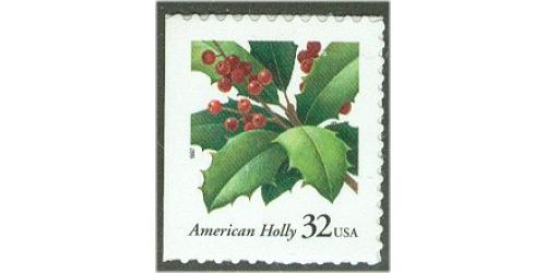 #3177 Christmas Holly, Booklet Single from #3177a