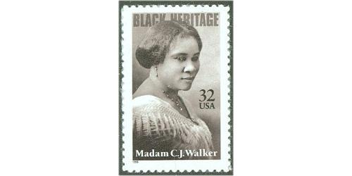 #3181 Madam C. J. Walker, Black Heritage Series