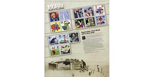 #3185 Celebrate the Century 1930's