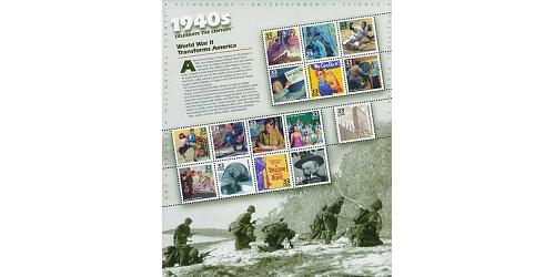 #3186 Celebrate the Century 1940's