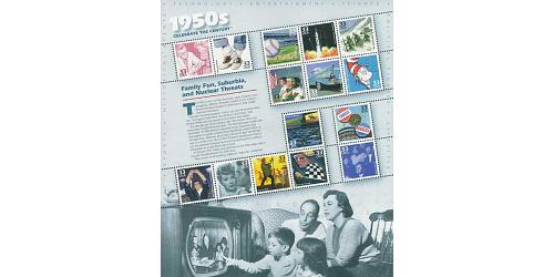 #3187 Celebrate the Century 1950's