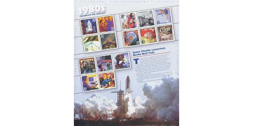 #3190 Celebrate the Century 1980's