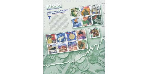 #3191 Celebrate the Century 1990's