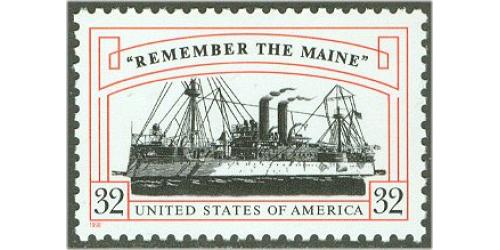 #3192 Remember the Maine
