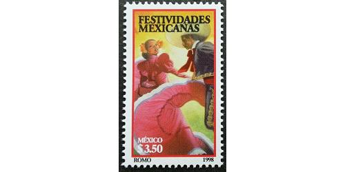 #3203 Mexico Joint Issue #2066, "Cinco De Mayo"