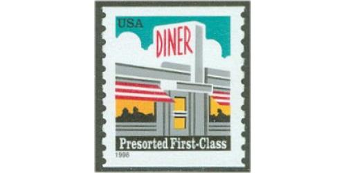 #3208 Diner Coil, Water-Activated