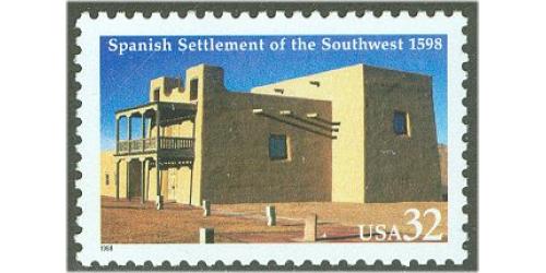 #3220 Spanish Settlement of the Southwest