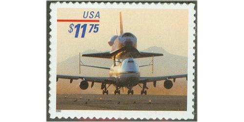 #3262 Space Shuttle Piggyback
