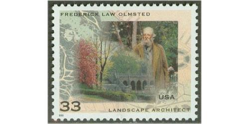 #3338 Frederick Law Olmsted, Journalist & Landscape Designer