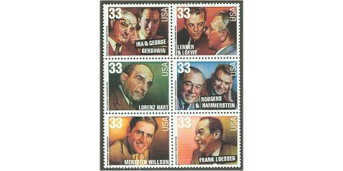 #3345-50 Broadway Songwriters, Six Singles