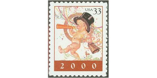 #3369 Millennium Baby, Year 2,000