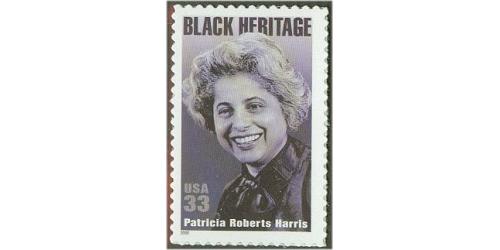 #3371 Patricia Roberts Harris,  Black Heritage Series