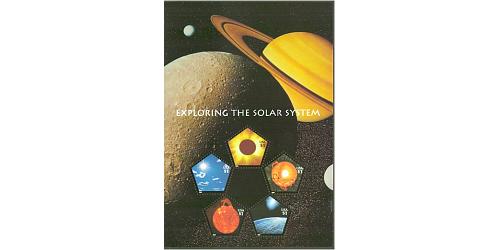 #3410 Exploring the Solar System Souvenir Sheet
