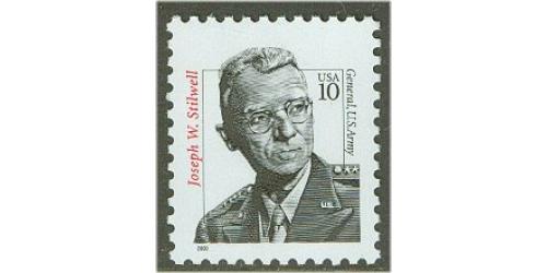 #3420 Joseph W. Stilwell, US Army General, Distinguished American