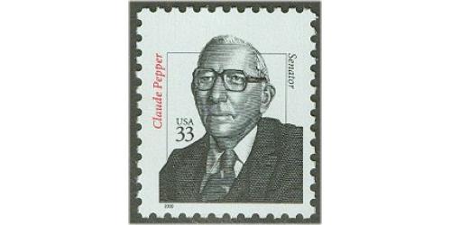 #3426 Claude Pepper, United States Senator, Distinguished American