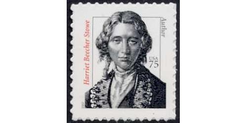 #3430 Harriet Beecher Stowe, Author & Abolitionist, Distinguished American