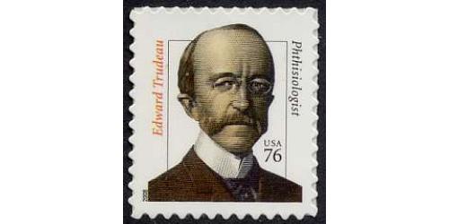 #3432A  Edward Trudeau, Phthisiologist, Distinguished American