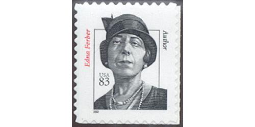 #3433 Edna Ferber, Novelist, Distinguished American (2002)