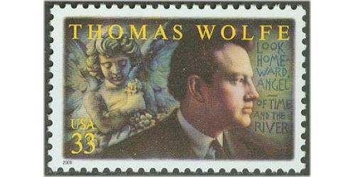 #3444 Thomas Wolfe, American Novelist, Literary Arts Series