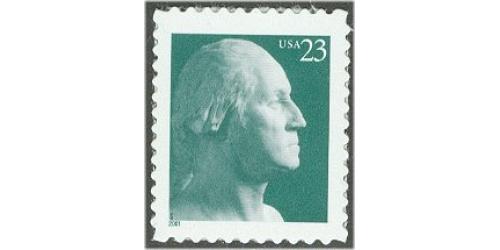 #3468A Washington, Self-adhesive