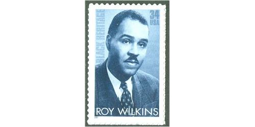 #3501 Roy Wilkins, Civil Rights Activist, Black Heritage Series
