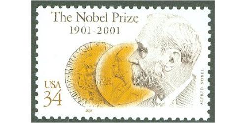 #3504 The Nobel Prize Centennial