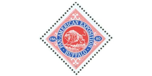 #3505d Pan-American Exposition Buffalo