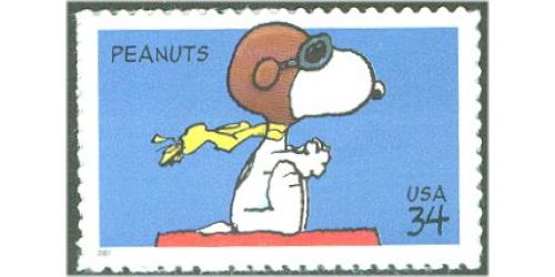 #3507 Peanut - Snoopy, Self-adhesive