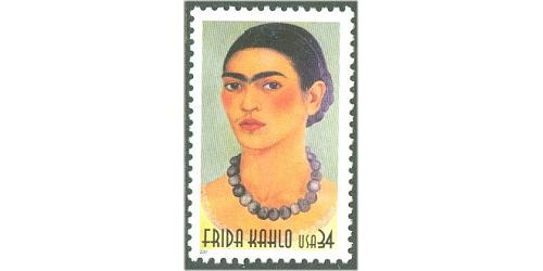 #3509 Frida Kahlo, Mexican Painter