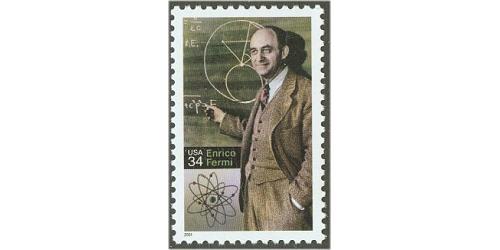 #3533 Enrico Fermi, Physicist