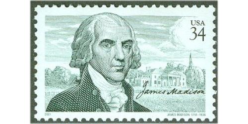 #3545 James Madison, Fourth US President