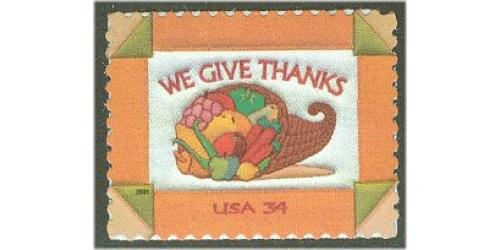 #3546 Thanksgiving (2001)