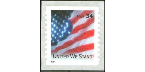 #3550A United We Stand, Coil