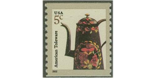 #3612 American Toleware, Coil (2002)