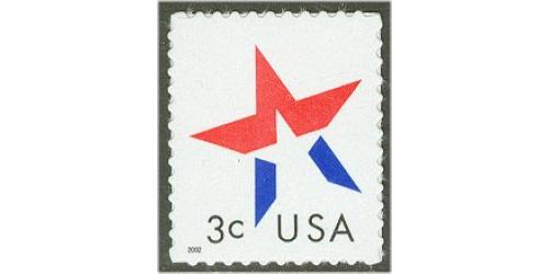 #3613 Star, Date at lower left