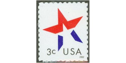 #3614 Star, Date at lower right