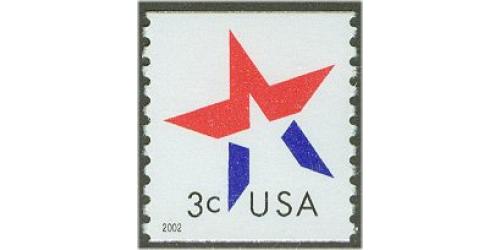 #3615 Star, Coil Water-Activated