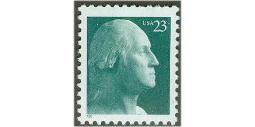 #3616 George Washington (Sheet Stamp)