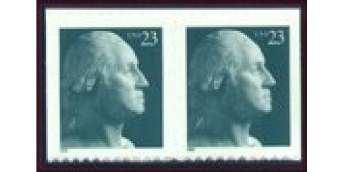 #3619g Washington ( Pair, #3619 at left, 3618 at right)