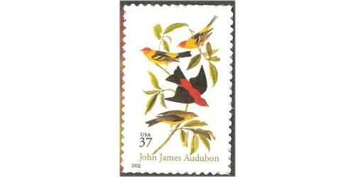 #3650 John James Audubon, American Ornithologist, American Treasure